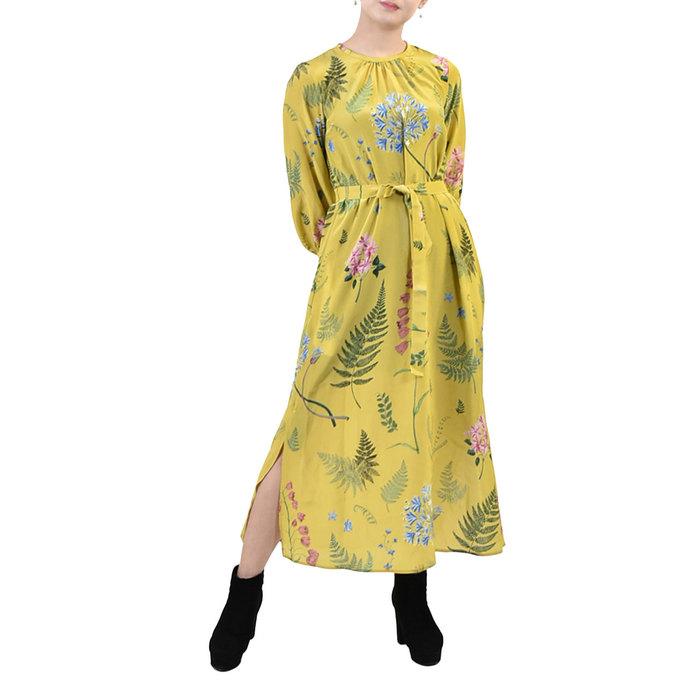 マックスマーラ ウィークエンド シルク クレープデシン ワンピース Maxmara Weekend Medusa 5 イエロー ユーロブランド サンエー 通販 Yahoo ショッピング