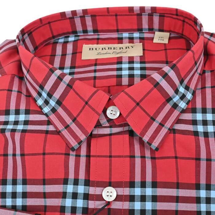 バーバリー チェックシャツ Burberry Bri Rd Ip 1007 レッド メンズ ユーロブランド サンエー 通販 Yahoo ショッピング