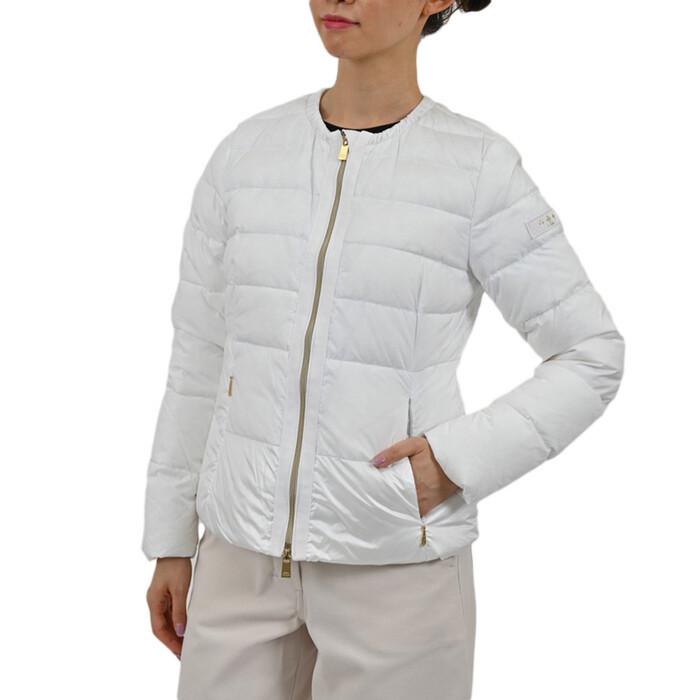 信頼 タトラス パッカブル ノーカラーダウンジャケット Tatras Ltlaa4169d Breva 10 ホワイト 21年秋冬 高速配送 Aleefsurgical Com