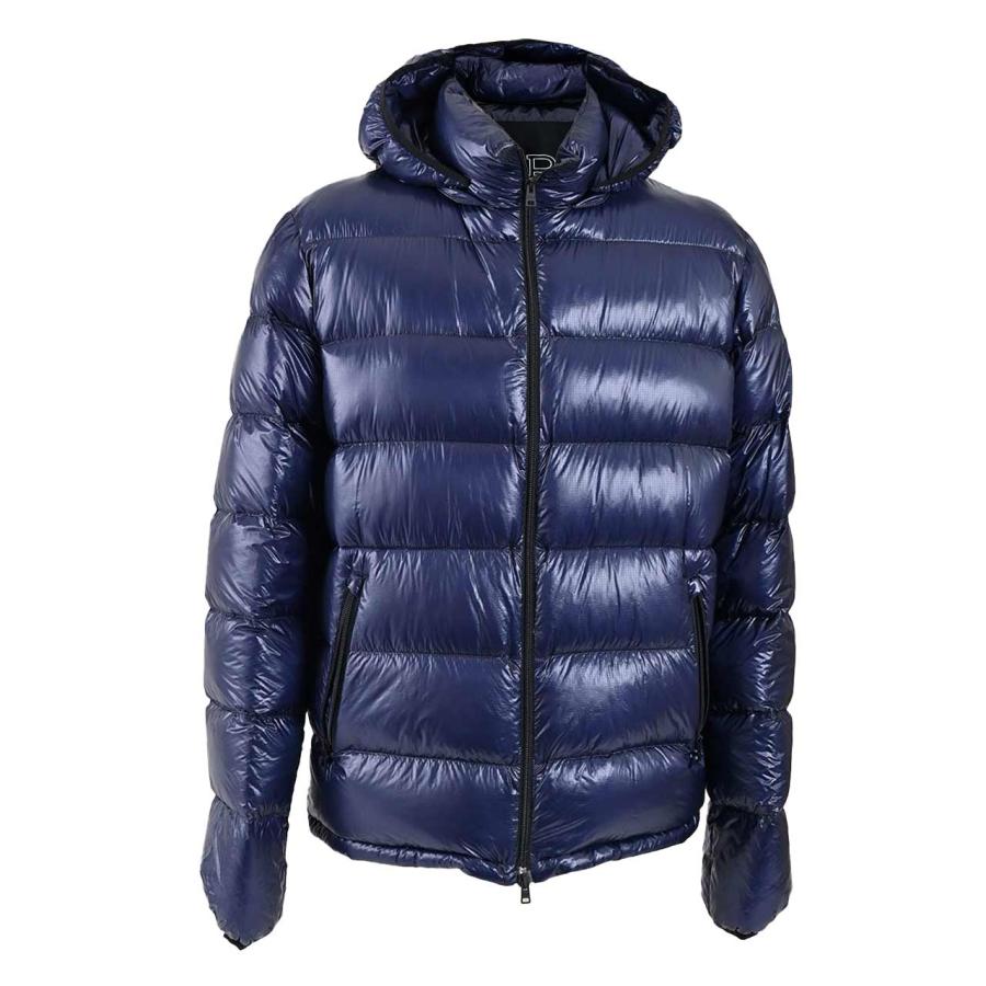 ヘルノ フード付きダウンジャケット Herno Pi0677u 91 ブルー メンズ 21秋冬 ユーロブランド サンエー 通販 Yahoo ショッピング