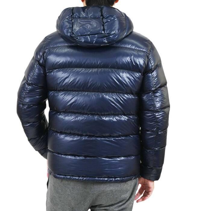 ヘルノ フード付きダウンジャケット Herno Pi0677u 91 ブルー メンズ 21秋冬 ユーロブランド サンエー 通販 Yahoo ショッピング
