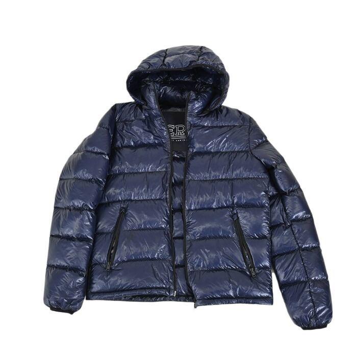 ヘルノ フード付きダウンジャケット Herno Pi0677u 91 ブルー メンズ 21秋冬 ユーロブランド サンエー 通販 Yahoo ショッピング
