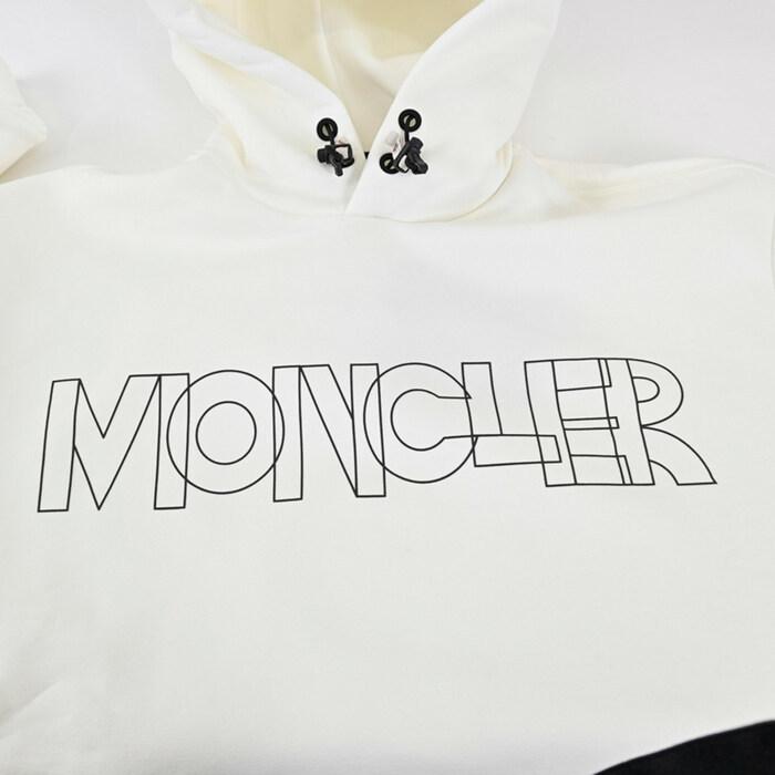 即発送可能 ホワイト 041 809ht 10 8g714 パーカー Grenoble Moncler プレゼント Gift ギフト パーカー カラー ホワイト Baskincoffee Vicom Corp Com