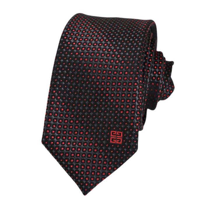 コンビニ受取対応商品 ジバンシー ネクタイ Givenchy J4190 1 レッド ナロータイ ６ ５ １４８ 肌触りがいい Cahsinc Org