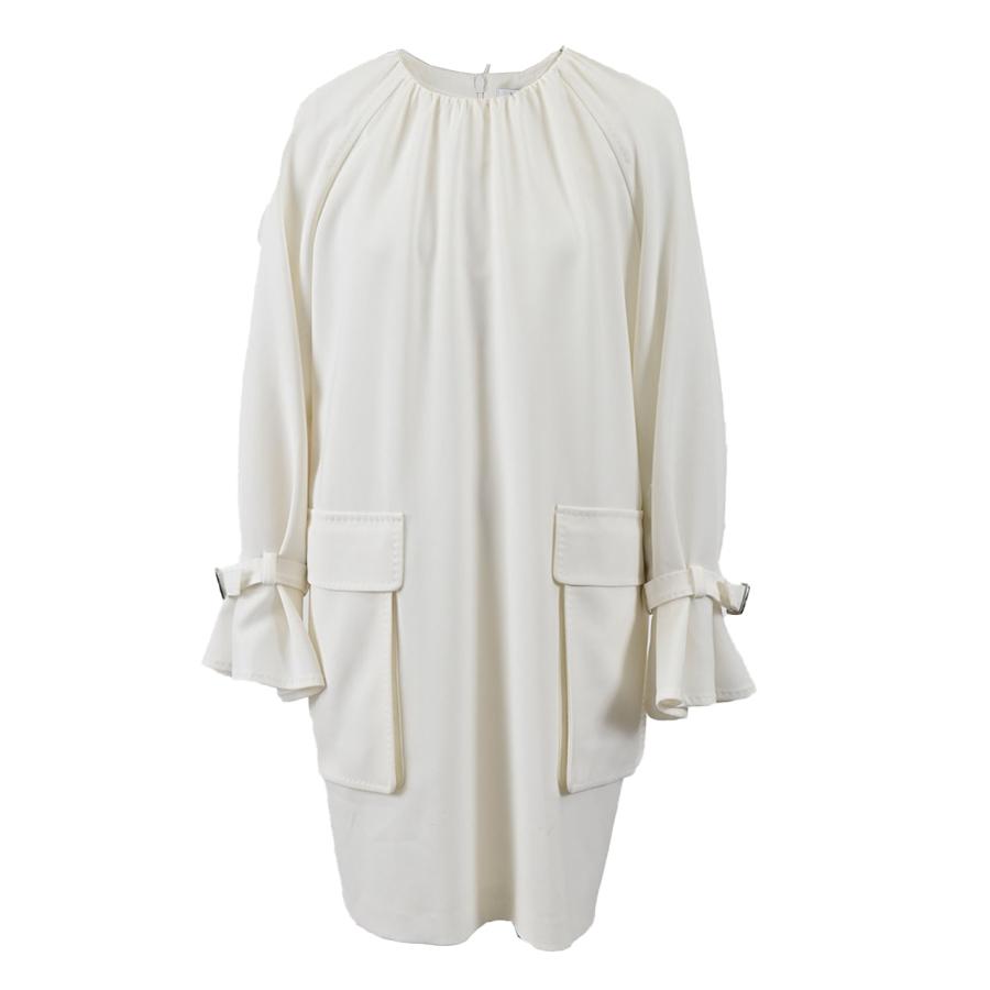 マックスマーラ Maxmara レディース ワンピース Zampa Zampa 001 ホワイト 21aw レディース プレゼント ギフト Gift