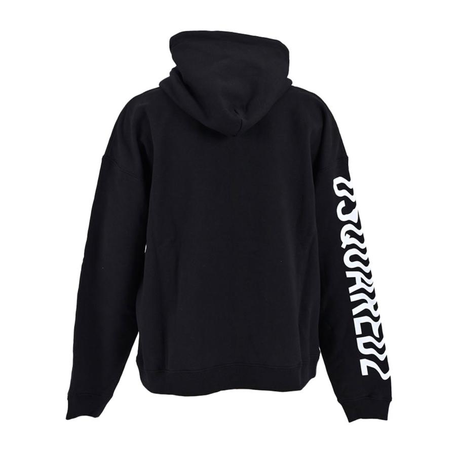 ディースクエアード DSQUARED2 ジップアップパーカー D2 Zip Herca