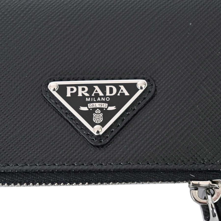 プラダ PRADA カードケース 名刺入れ 2MC085 F0002 ブラック 年秋冬