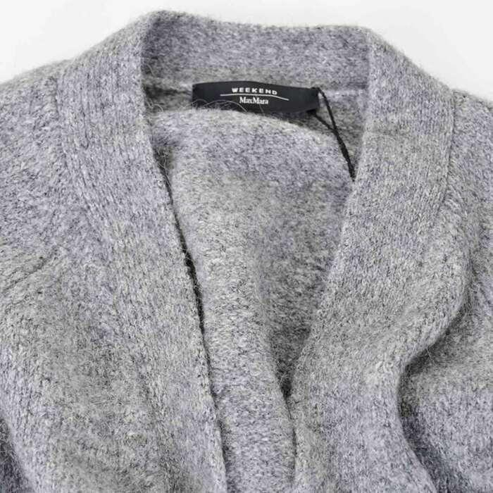 マックスマーラ ウィークエンドovatte ロングカーディガン Maxmara Weekend 8 グレー レディース ユーロブランド サンエー 通販 Yahoo ショッピング
