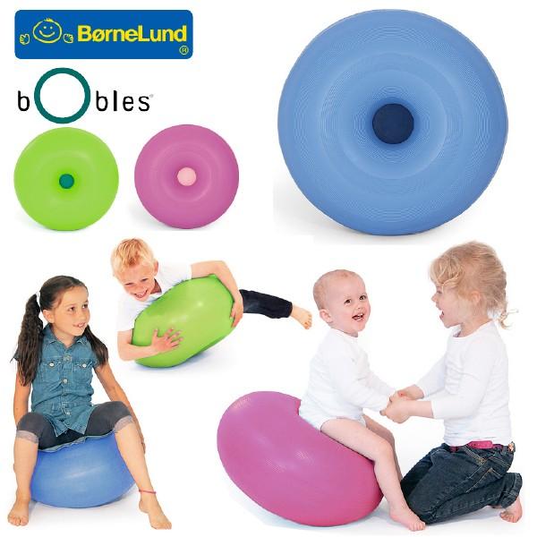 ボーネルンド ボブルス ドーナッツ（ブルー） バランスボール 定価17
