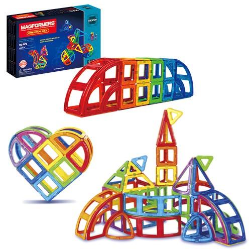ボーネルンド（Bornelund） マグフォーマー クリエイティブセット 90
