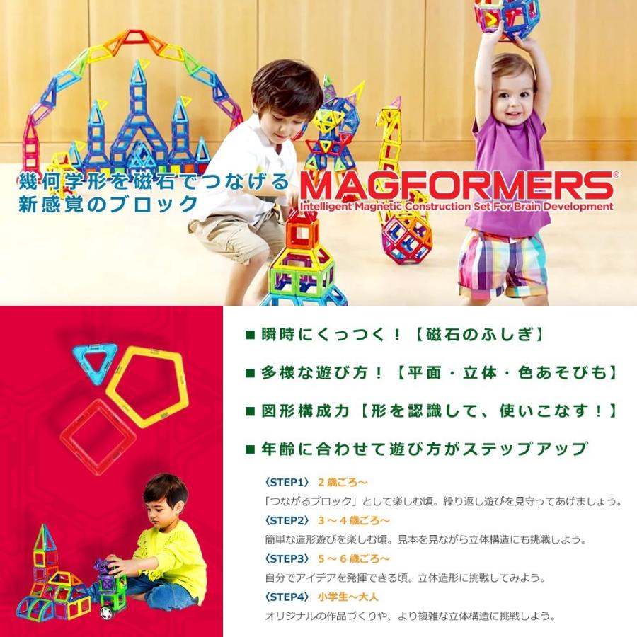 ボーネルンド（Bornelund） マグフォーマー 車輪パーツセット 2ピース