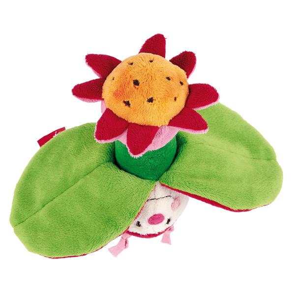 Bornelund ボーネルンド Sigikid シギキッド お花のいないいないばぁ あそび 3ヶ月頃から ガラガラ ラトル 安全 知育玩具 | ボーネルンド | 02