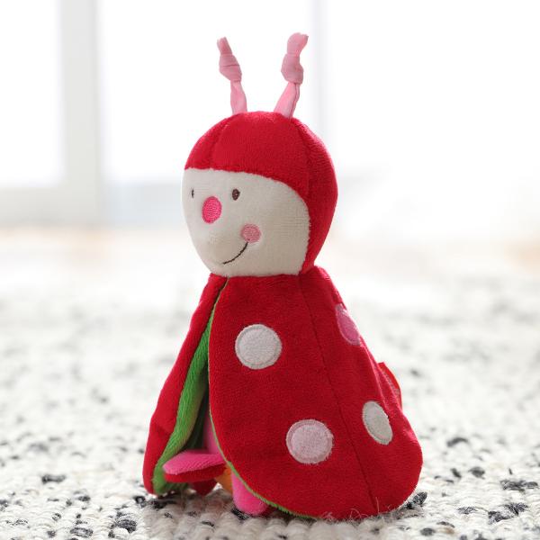 Bornelund ボーネルンド Sigikid シギキッド お花のいないいないばぁ あそび 3ヶ月頃から ガラガラ ラトル 安全 知育玩具 | ボーネルンド | 04