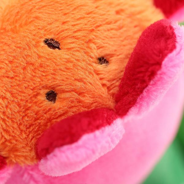 Bornelund ボーネルンド Sigikid シギキッド お花のいないいないばぁ あそび 3ヶ月頃から ガラガラ ラトル 安全 知育玩具 | ボーネルンド | 06