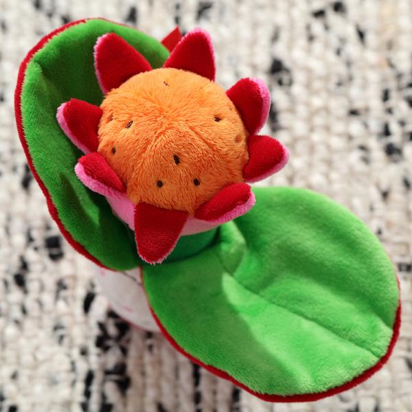 Bornelund ボーネルンド Sigikid シギキッド お花のいないいないばぁ あそび 3ヶ月頃から ガラガラ ラトル 安全 知育玩具 | ボーネルンド | 07