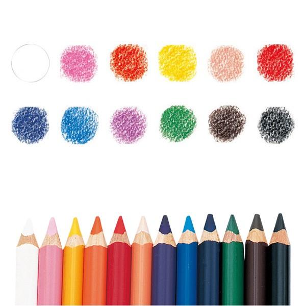 LYRA リラ社 FERBY ファルビー 色鉛筆 軸カラー 12色セット｜eurobus｜03