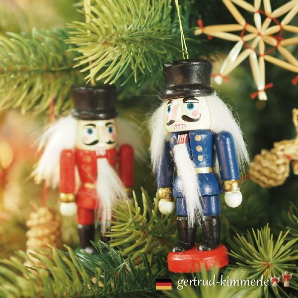 Kimmerle キマール社 クリスマス メイルオーダー 【56%OFF!】 木製オーナメント くるみ割り人形 8cm