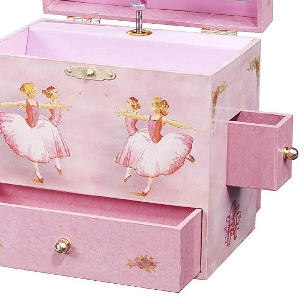 Enchantmints エンチャントミンツ オルゴール付きジュエリーボックス バレリーナ 女の子の誕生日プレゼントにお勧めオルゴール付きの ジュエリーボックスです 42 Emb1018 木のおもちゃ ユーロバス 通販 Yahoo ショッピング