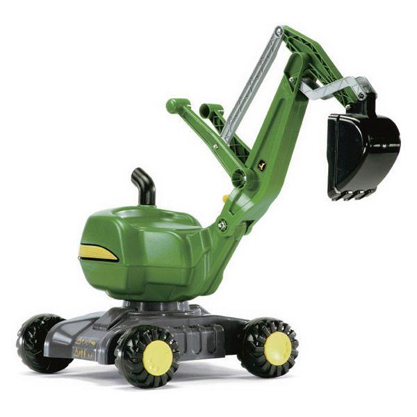 Rolly Toys ロリートイズ ROLLY DIGGER ディガー ジョンディアー John Deereの画像