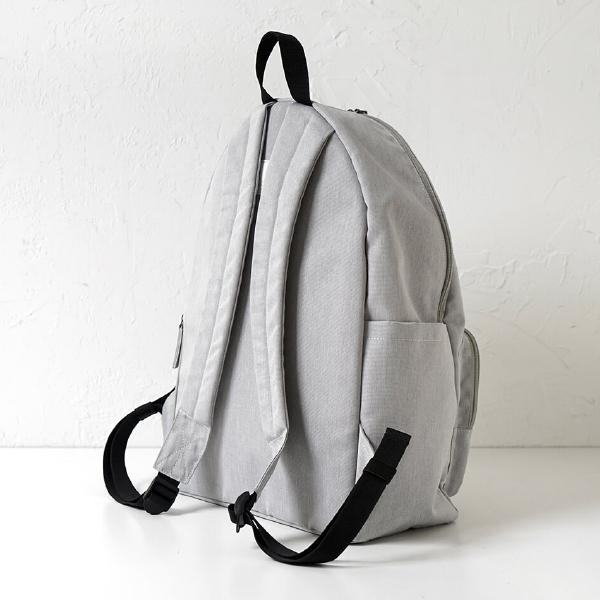 FICELLE フィセル - 10mois ディモア サコッシュ・巾着つきマザーズリュック グレー 軽量 マザーズバッグ セット_16