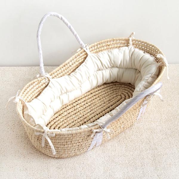 値下げ  10MOIS フィセル  FICELLE かごのクーファン&バンパー＋NAOMI ITO たまごマットおくるみCLOUD   ナオミイトウ 値下げ 10MOIS フィセル FICELLE かごのクーファン&バンパー＋NAOMI