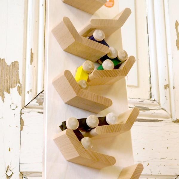 Beck ベック社 ジャンピングカートレイン : 木のおもちゃ ユーロバス