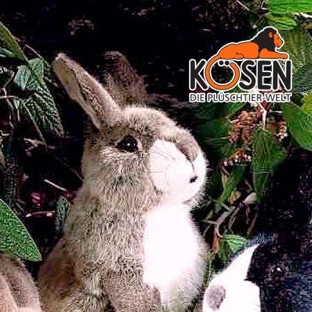 KOESEN ケーセン社 ウサギ 立ち ベージュ 3590