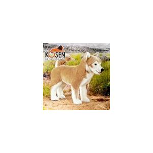 KOESEN ケーセン社 柴犬 (大) 6590 : 木のおもちゃ ユーロバス - 通販