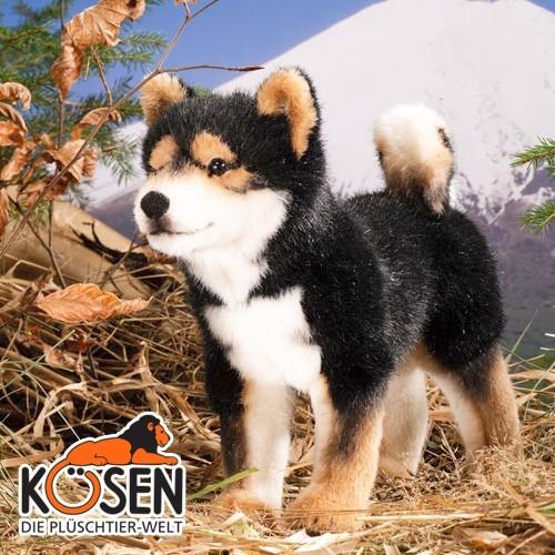 KOESEN ケーセン社 柴犬 黒 5751 : 木のおもちゃ ユーロバス - 通販