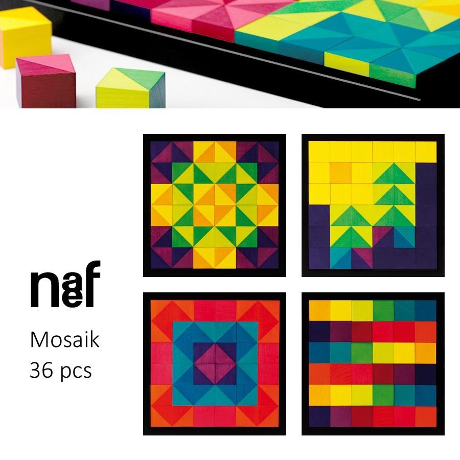 Naef ネフ社 キーナーモザイク（小） Mosaik 36pcs : 6-naf-a24 