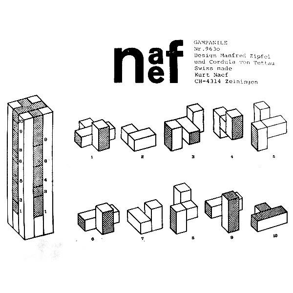 naef Naef ネフ社 カンパニーレ Campanile : 木のおもちゃ ユーロバス 