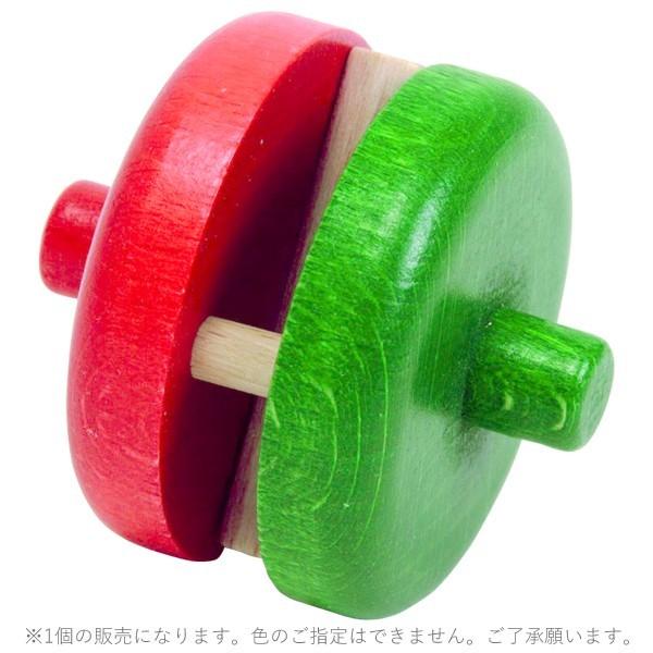nic ニック社ニックスロープ用 2色円盤 1個 : 木のおもちゃ ユーロバス