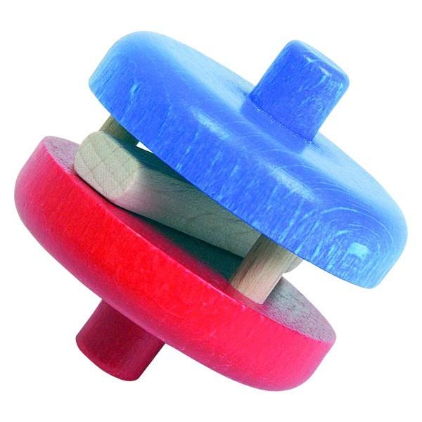 nic ニック社ニックスロープ用 2色円盤 1個 : 木のおもちゃ