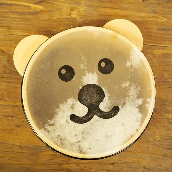 クマ　タンバリン　SONOR ゾノア社　新品・送料無料 楽天市場】SONOR ゾノア社 くまタンバリン〜ドイツ有数の打楽器