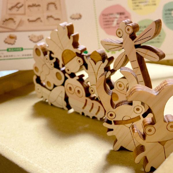平和工業 Mocco モッコ ヒノキの昆虫パズル 日本製 5歳 6歳の誕生日プレゼントやクリスマス お年玉やお盆玉のかわりにもおすすめ 62 Nh 03 木のおもちゃ ユーロバス 通販 Yahoo ショッピング