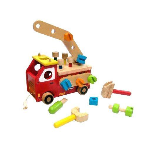 I'm Toy - I'm TOY アイムトイ 活動的消防自動車 その他おもちゃ-ゲーム、おもちゃ-おもちゃ