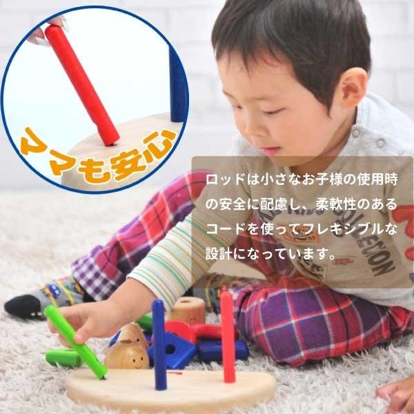 Voila ボイラ ジオトリオ1歳の男の子、女の子の誕生日プレゼントにおすすめ。タイの老舗木製玩具メーカーVoila(ボイラ)の木製知育玩具です。｜eurobus｜04