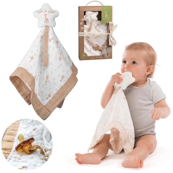 Vulli ヴュリ キリンのソフィー ソーピュア ドゥドゥ おしゃぶりホルダー付き 男の子 女の子の出産祝い クリスマスプレゼント １歳の誕生日に Supersport Tn