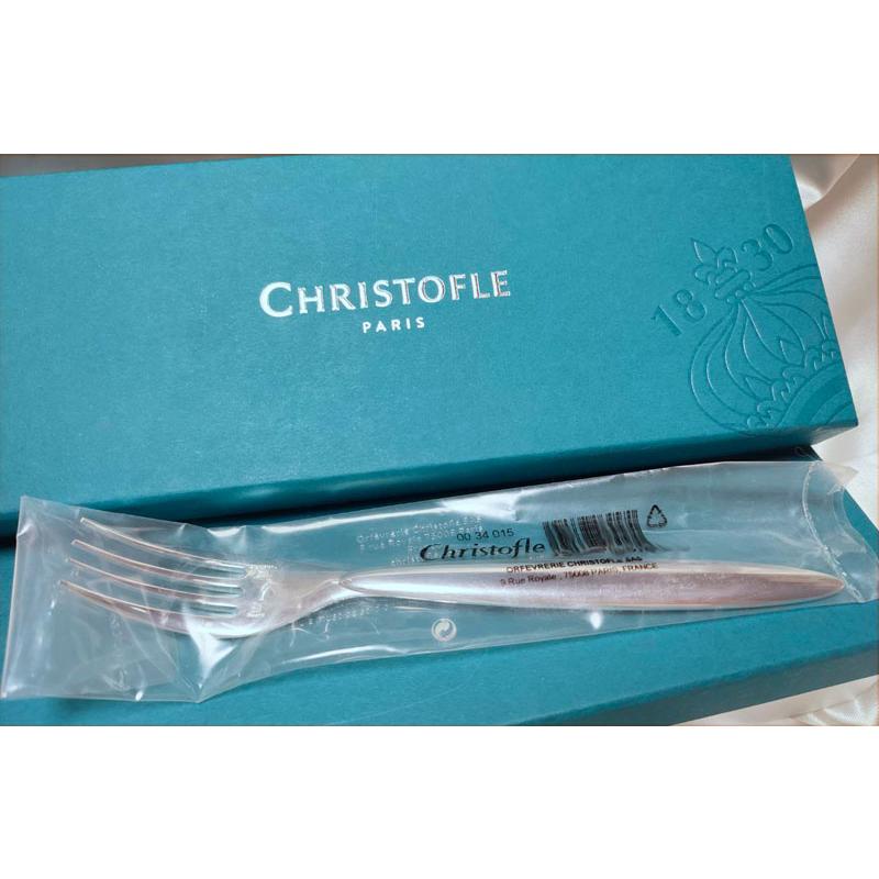 クリストフルシルバー ドロップ デザートフォーク 0034015 製造中止品