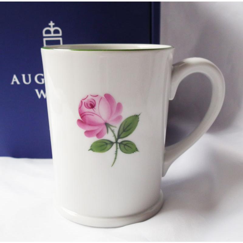 アウガルテン ウィンナーローズ マグカップ 5708545089 箱入 薔薇