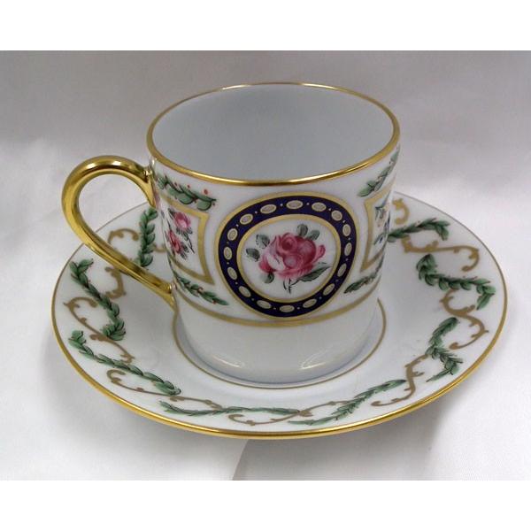 リモージュ アビランド ルーヴシエンヌ コーヒーC/S 新品 在庫限り