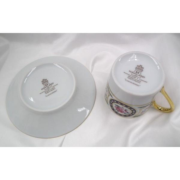 リモージュ アビランド ルーヴシエンヌ コーヒーC/S 新品 在庫限り