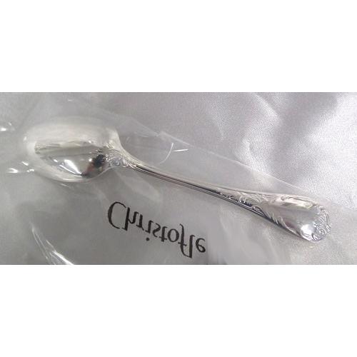 クリストフルシルバー マルリー コーヒースプーン 0038004 新品 ギフト