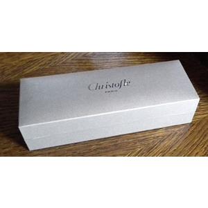 Christofle 未開封　マルリー　コーヒースプーン　専用ボックス付き クリストフルシルバー マルリー コーヒースプーン 0038004 新品 ギフト