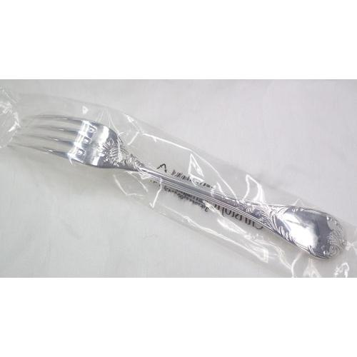 クリストフル　マルリー　フォーク　新品　未使用 クリストフルシルバー マルリー デザートフォーク 0038015 新品 在庫