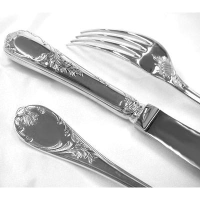 クリストフルシルバー マルリー デザートフォーク 0038015 新品 在庫