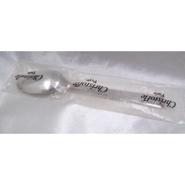 コーヒースプーン クリストフルシルバー ヴェルディゴ 新品製造中止