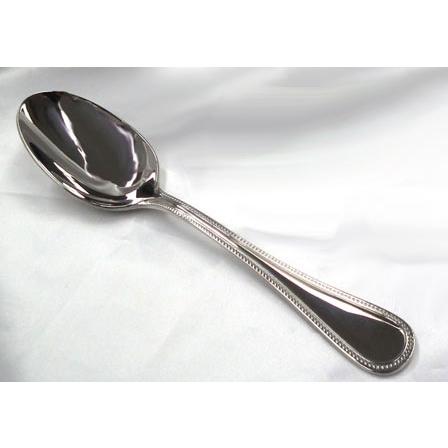 クリストフル ステンレス パール デザートスプーン 2405014 : ユーロ