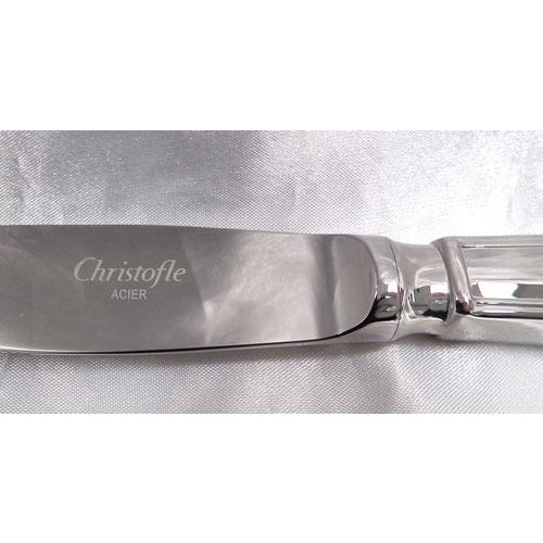クリストフル ステンレス アルビ ステーキナイフ 2417030 新品