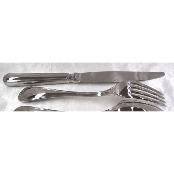 【未使用】クリストフル　アルビ　スタンダード　フォーク　ナイフ　セット　箱付き 未使用】クリストフル アルビ スタンダード フォーク ナイフ セット 箱